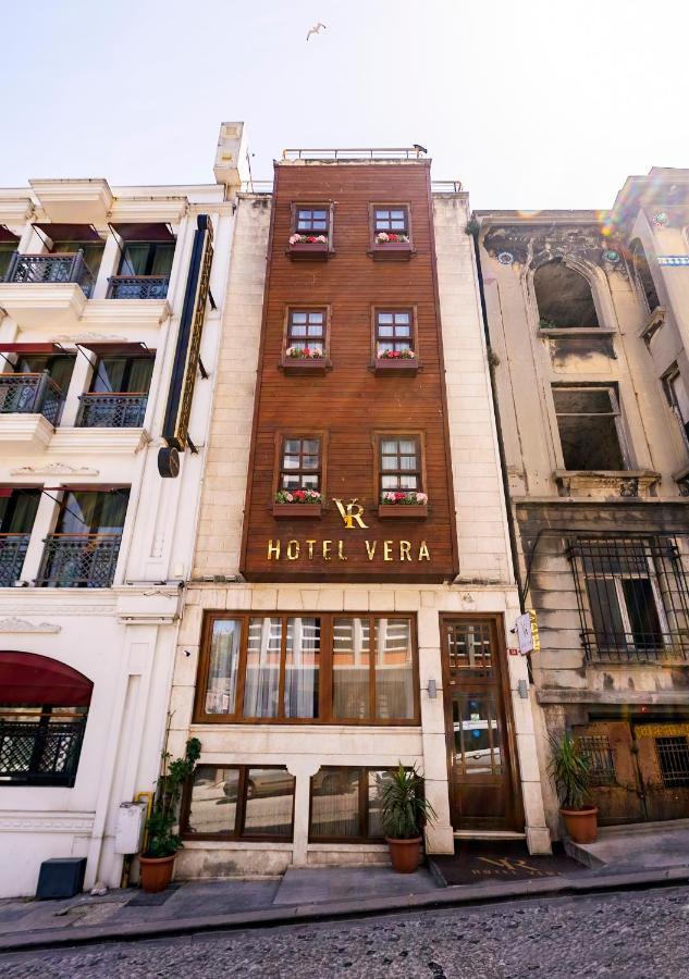 Hotel Vera Istanbul Exteriör bild